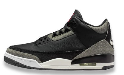 Air Jordan 3 x Levi's Black and White
