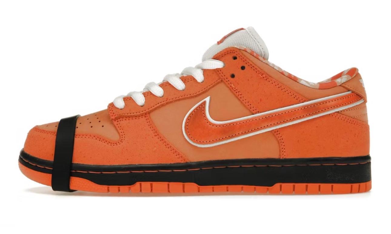 Nike SB Dunk Low Concepts Orange Lobster