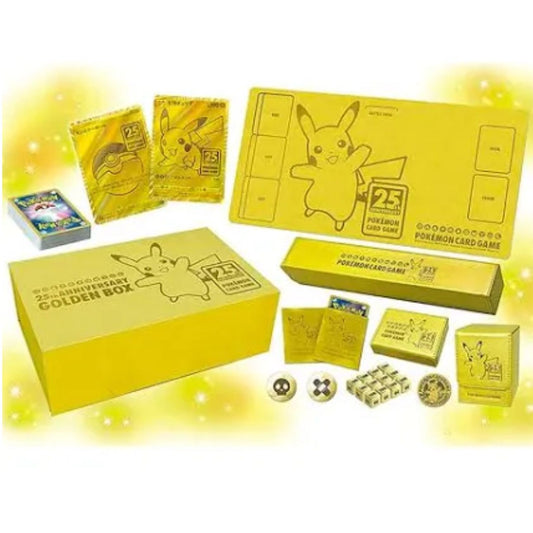 Pokemon 25th Anniversary Golden Box JAP