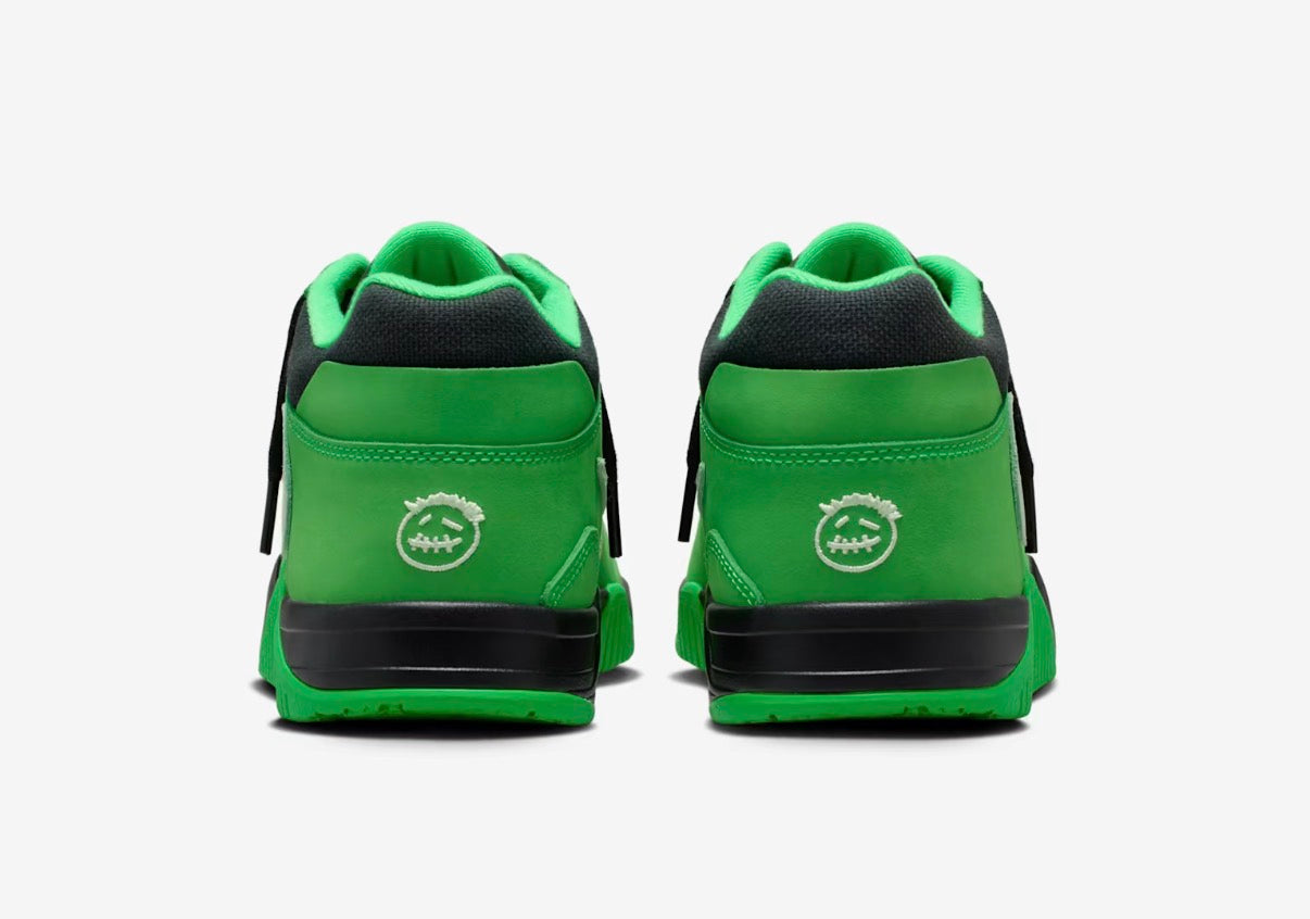 Jordan CJ1 T-Rexx Green Spark