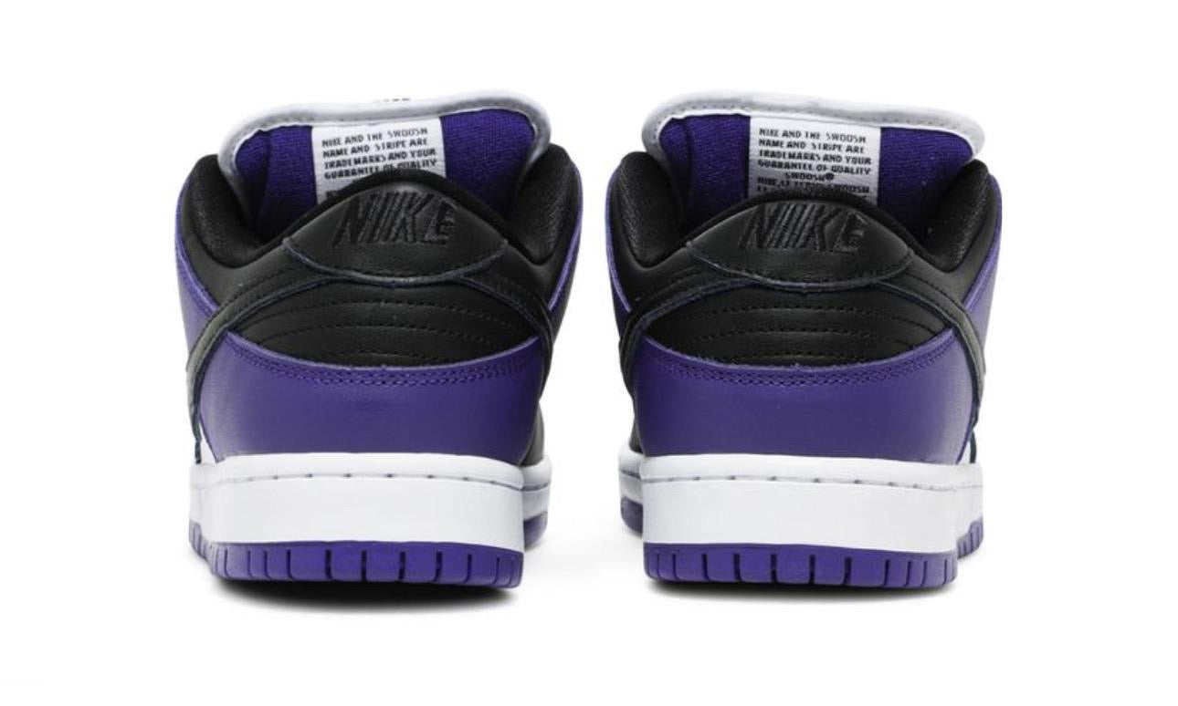 Nike SB Dunk Low Court Purple