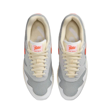 Nike Air Max 1 Patta Waves Bianca Hyper Crimson