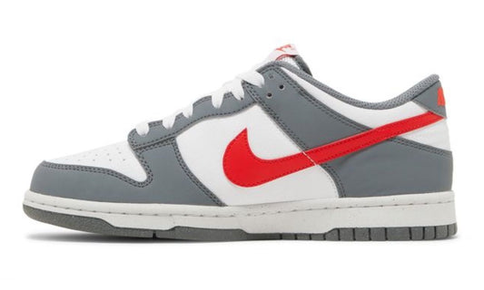 Nike Dunk Low Next Nature Smoke Grey Light Crimson