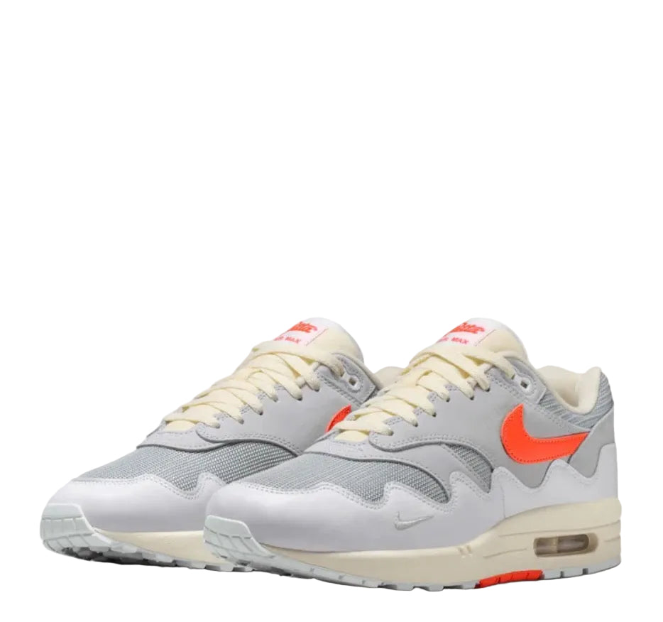 Nike Air Max 1 Patta Waves Bianca Hyper Crimson