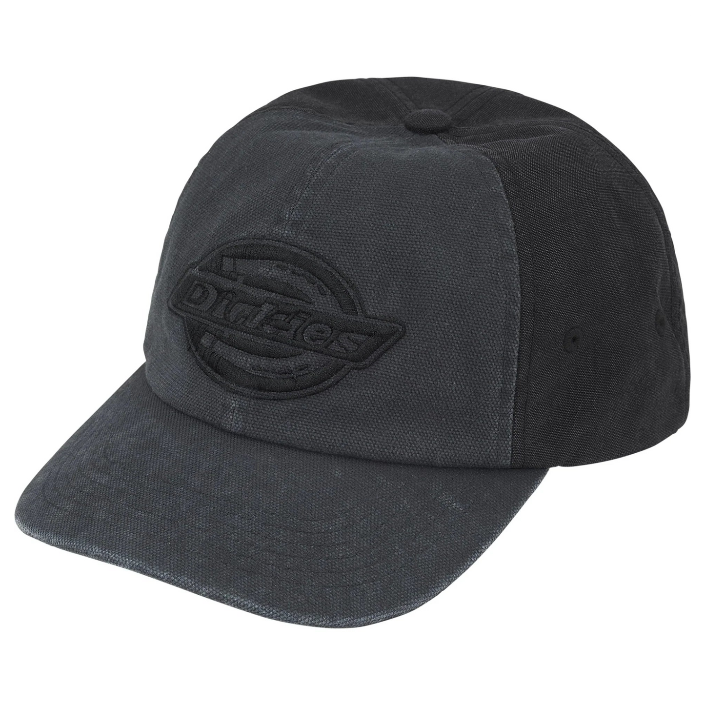 Supreme Dickies Cordura 6-Panel Black Denim