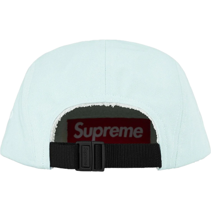 Supreme Reversible Terry Camp Cap Light Blue
