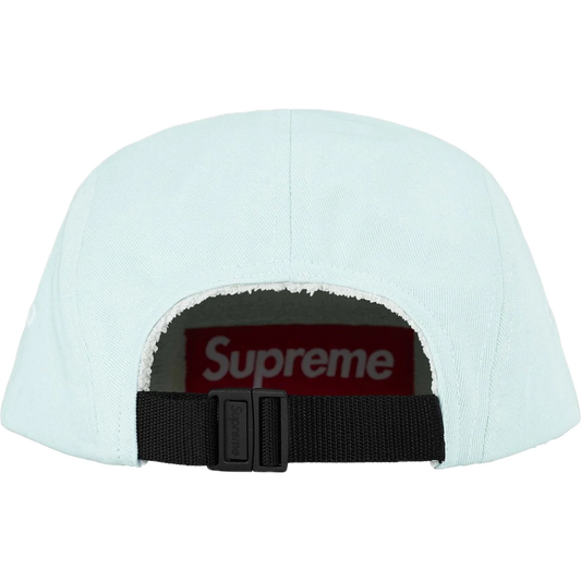 Supreme Reversible Terry Camp Cap Light Blue
