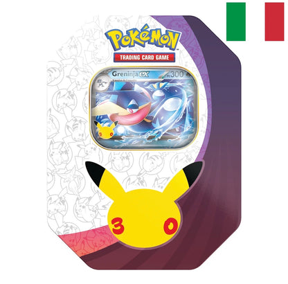 Pokemon TCG 30 Anniversario Tin da Collezione Greninja ex (ITA)
