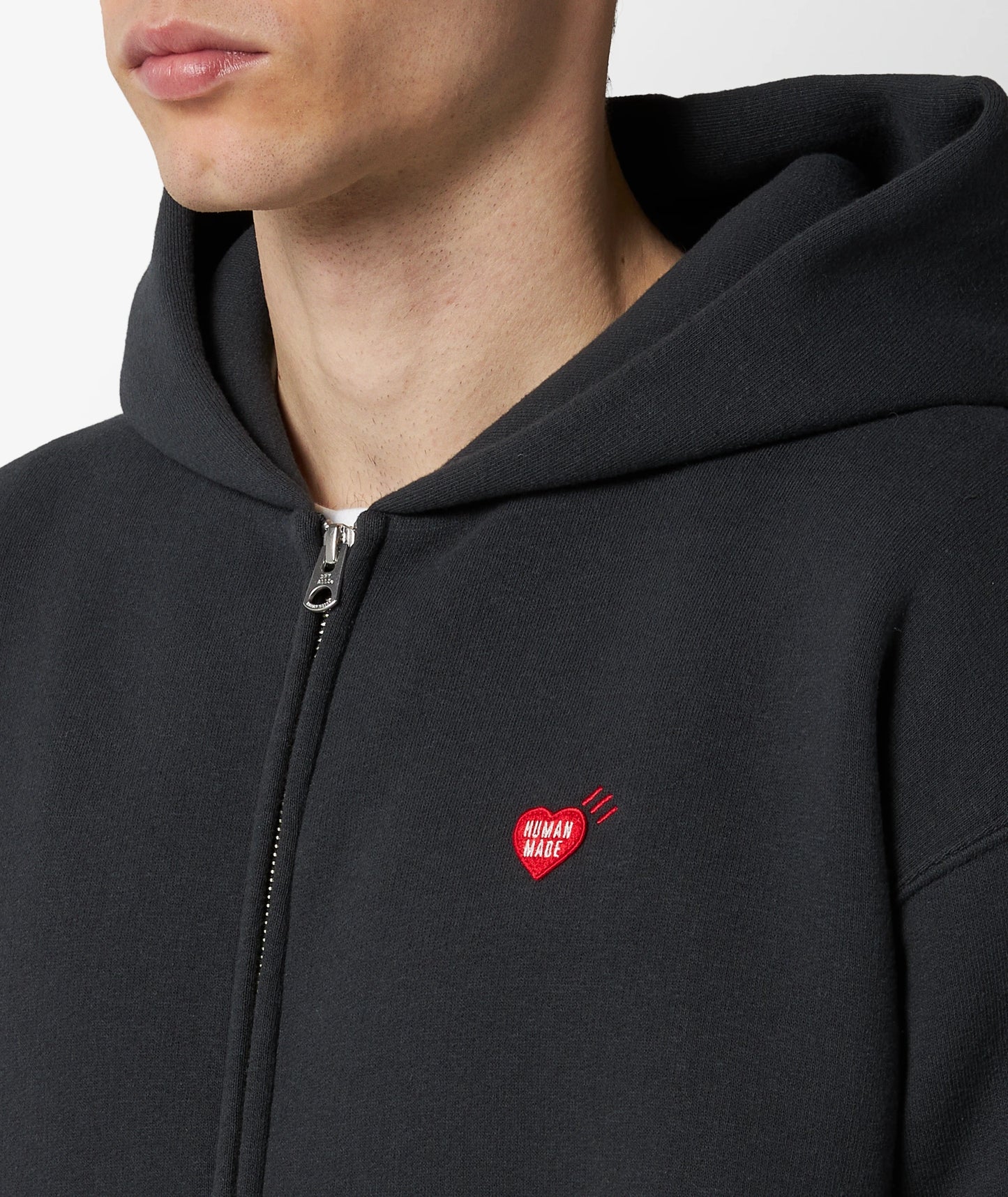 Zip hoodie Human Made black
