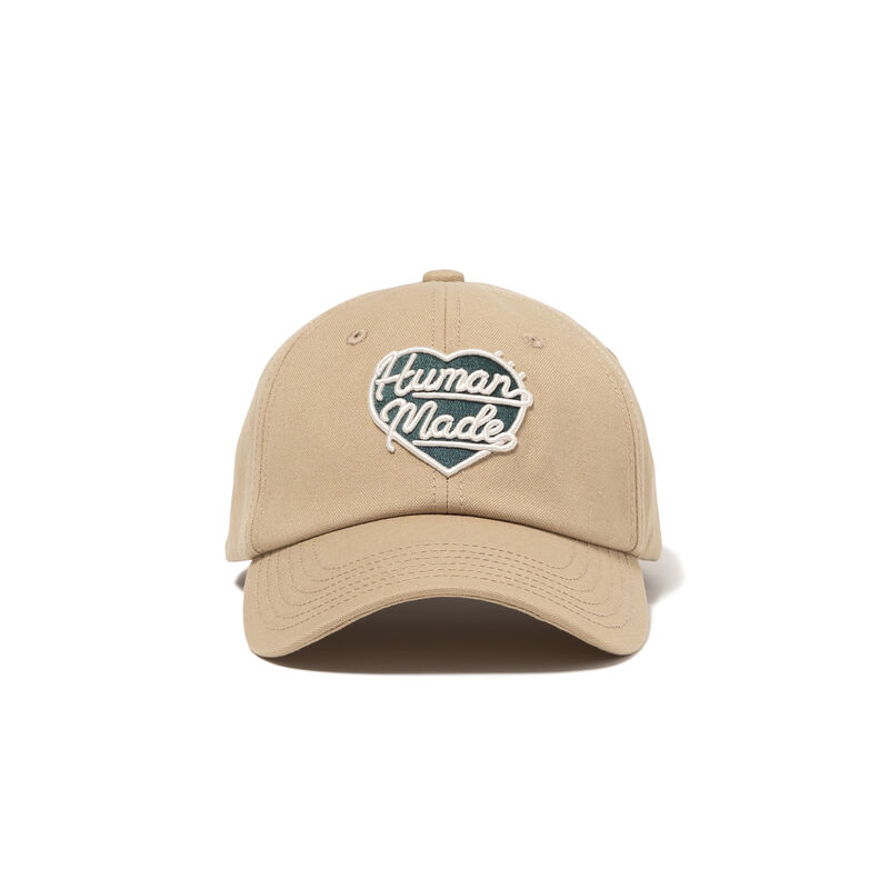 6PANEL CANVAS CAP HUMAN MADE BEIGE