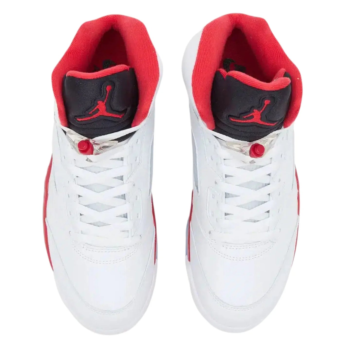 Air Jordan 5 Retro Fire Red Black Tongue (2025)