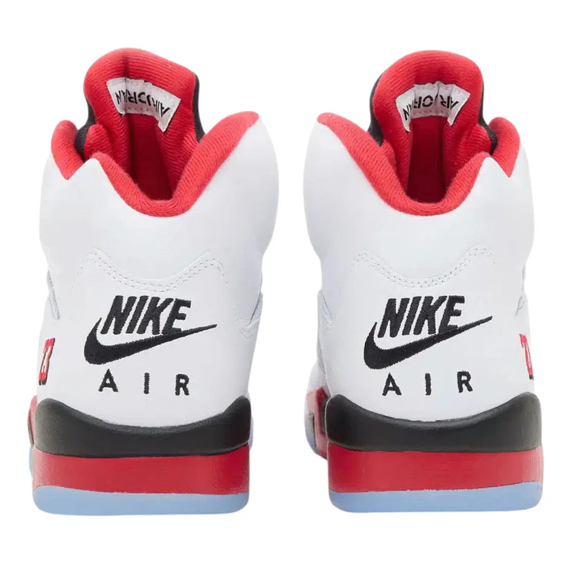 Air Jordan 5 Retro Fire Red Black Tongue (2025)