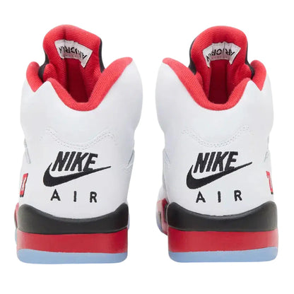 Air Jordan 5 Retro Fire Red Black Tongue (2025)