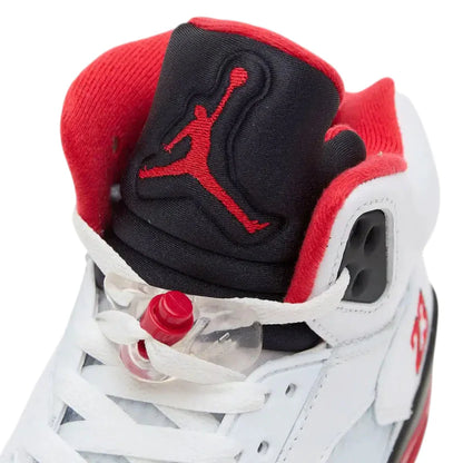 Air Jordan 5 Retro Fire Red Black Tongue (2025)