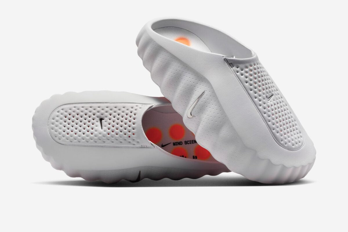 Nike Mind 001 slide light smoke grey (MAN)