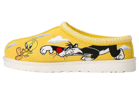 UGG Tasman Palace x Looney Tunes yellow