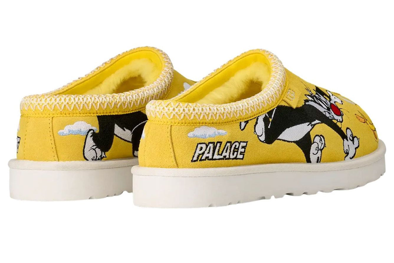 UGG Tasman Palace x Looney Tunes yellow