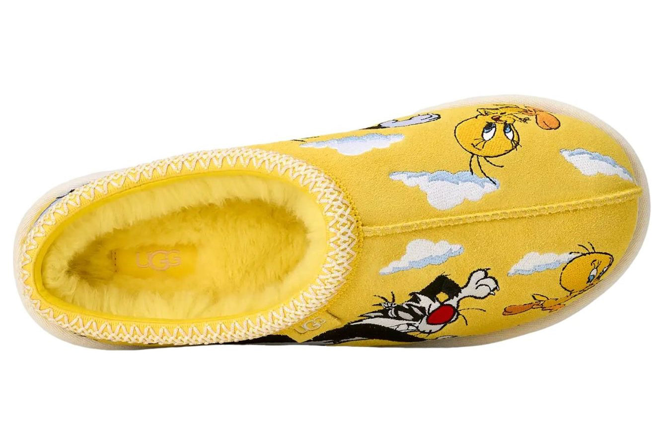 UGG Tasman Palace x Looney Tunes yellow