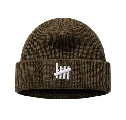 Beanie Undefeated Logo Brown