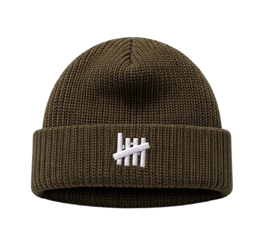 Beanie Undefeated Logo Brown