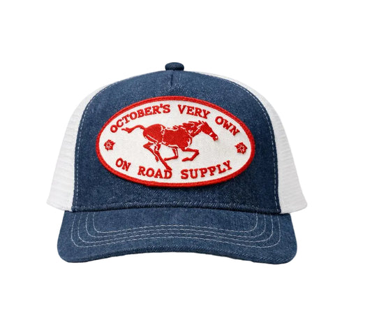 OVO Horse Cap Denim