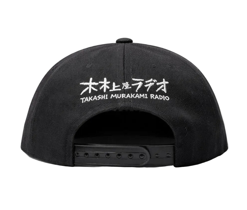 Murakami flower radio cap black