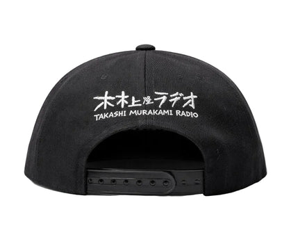 Murakami flower radio cap black
