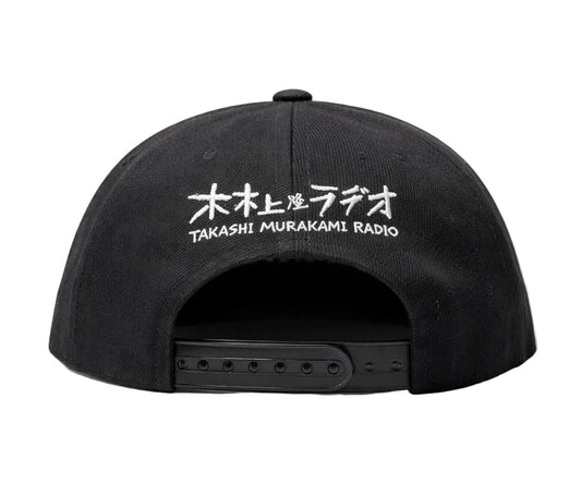Murakami flower radio cap black