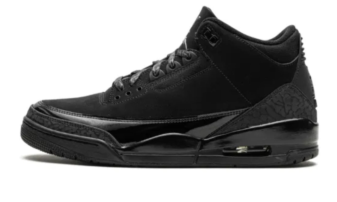 Jordan 3 Black Cat