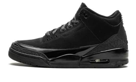 Jordan 3 Black Cat