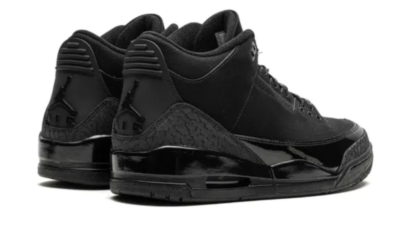 Jordan 3 Black Cat