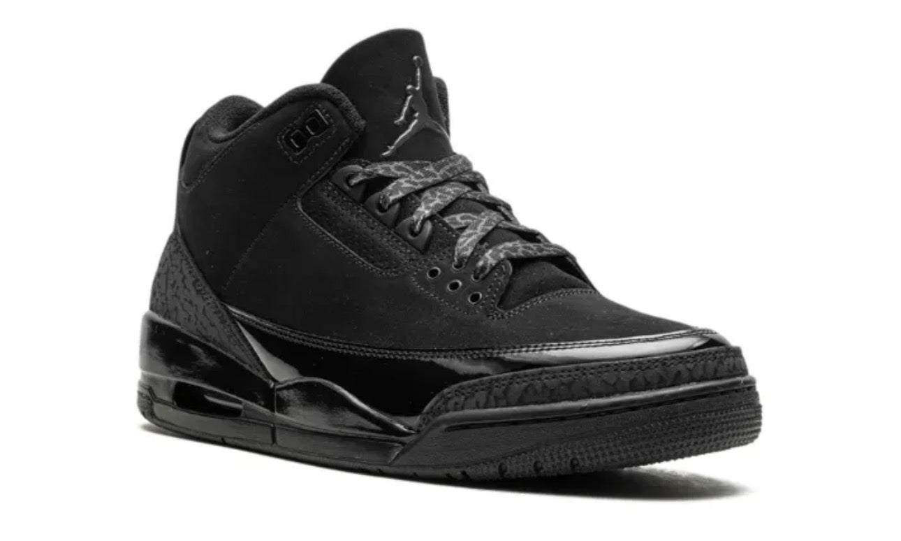 Jordan 3 Black Cat