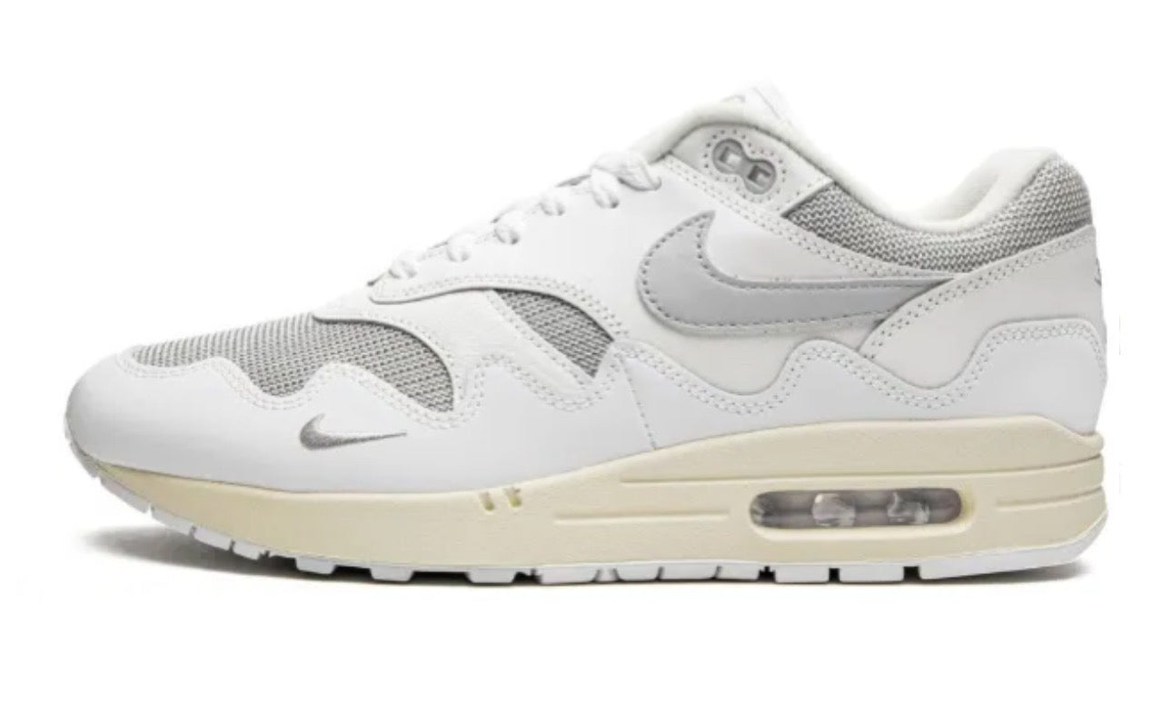 Air Max 1 Patta Waves White