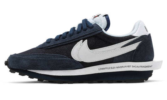 Nike LD Waffle AF Sacai Fragment Blue Void