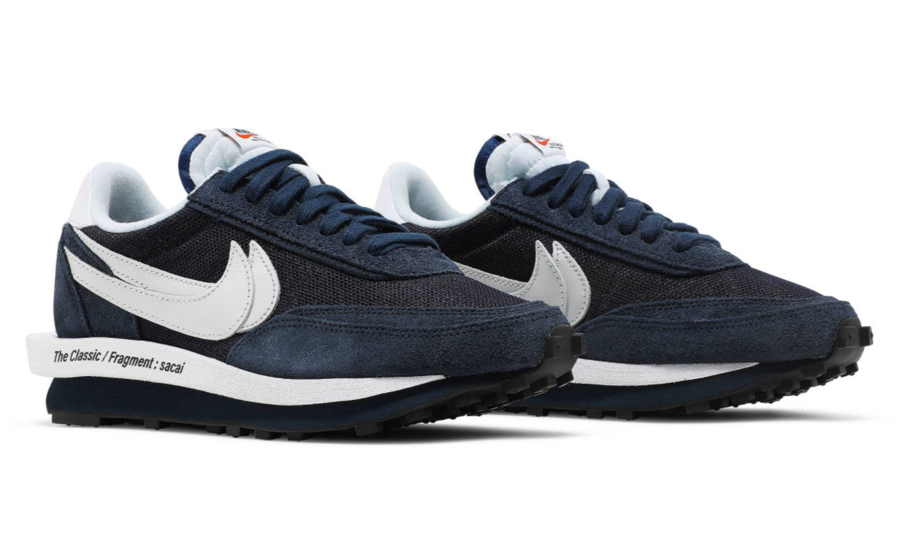 Nike LD Waffle AF Sacai Fragment Blue Void