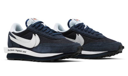 Nike LD Waffle AF Sacai Fragment Blue Void