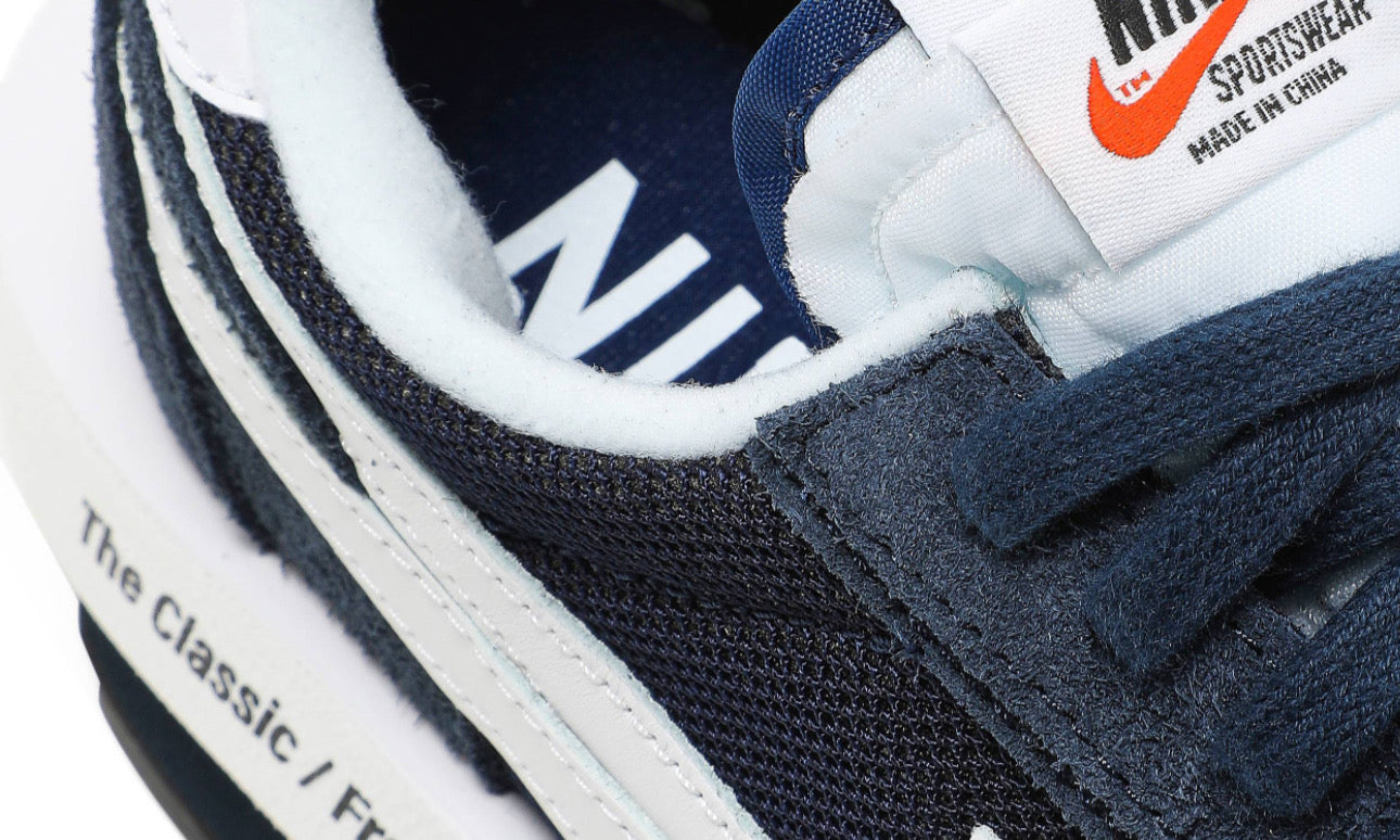 Nike LD Waffle AF Sacai Fragment Blue Void