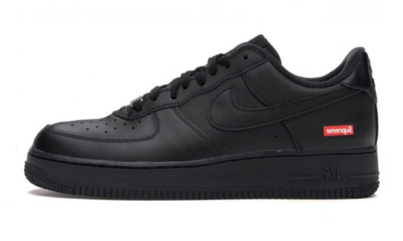 Nike Air Force 1 low Supreme Black