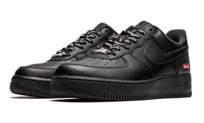 Nike Air Force 1 low Supreme Black