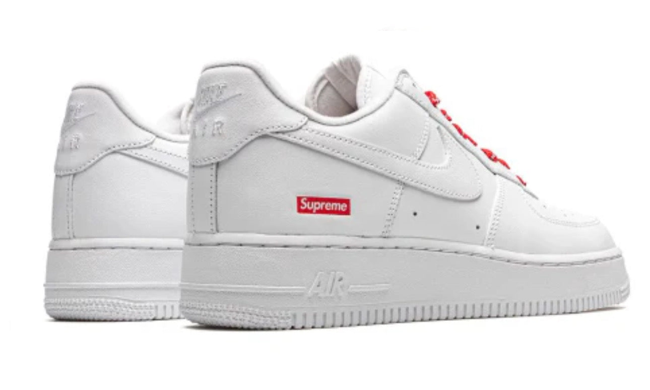 Nike Air Force 1 low Supreme White
