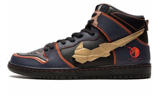 Nike SB Dunk High RX-0 Unicom Gundam 02 Banshee