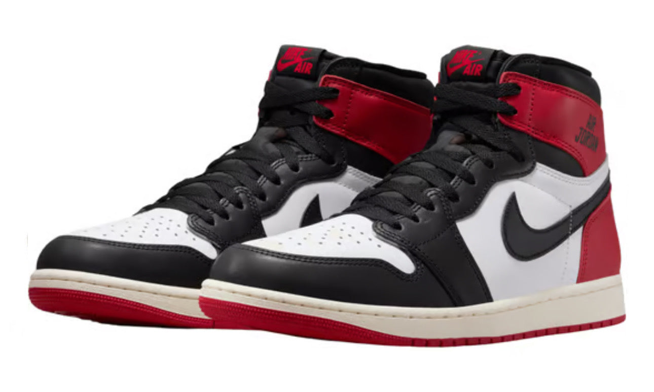 Jordan 1 Retro High OG Black Toe Reimagined