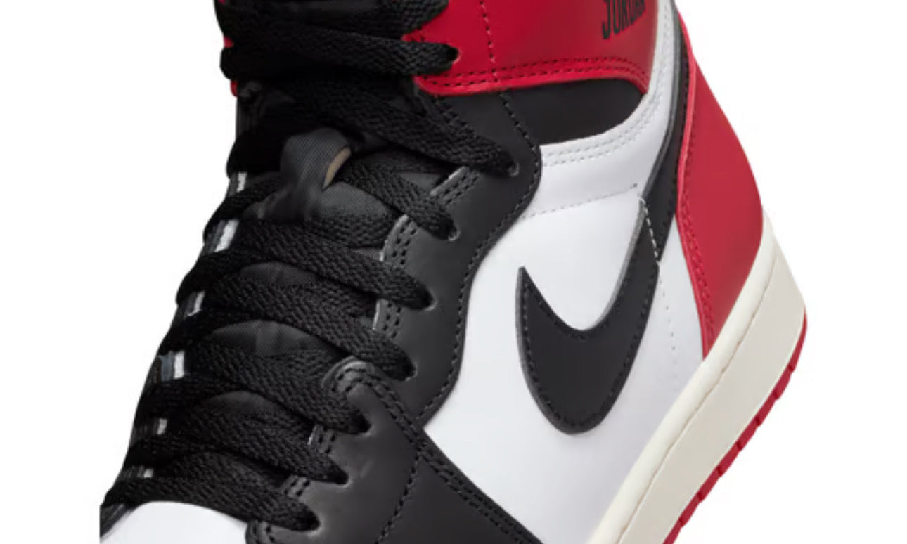 Jordan 1 Retro High OG Black Toe Reimagined
