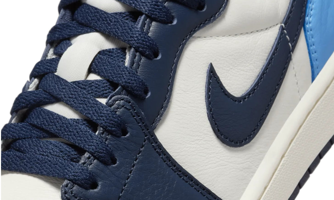 Jordan 1 Low OG Obsidian Unc