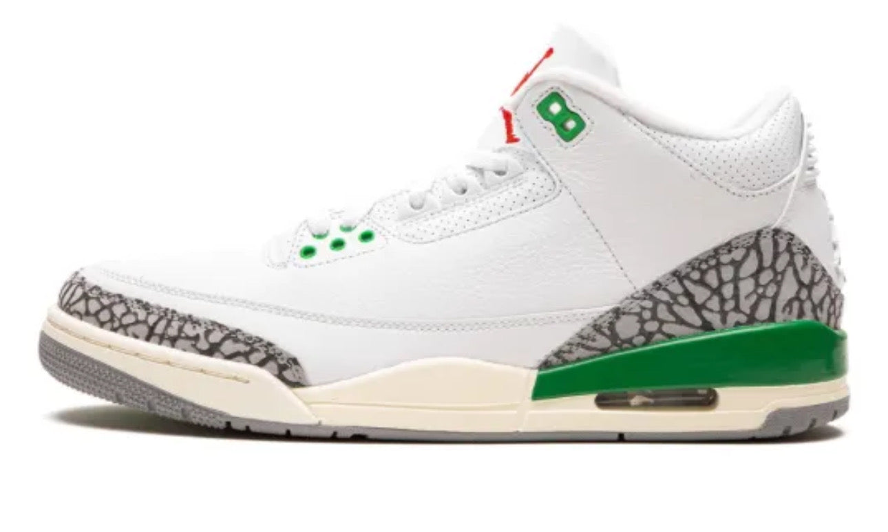 Jordan 3 Retro Lucky Green