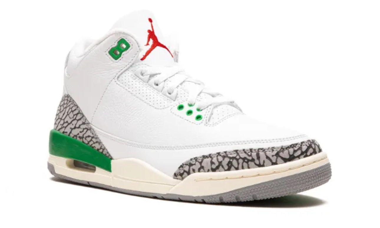 Jordan 3 Retro Lucky Green