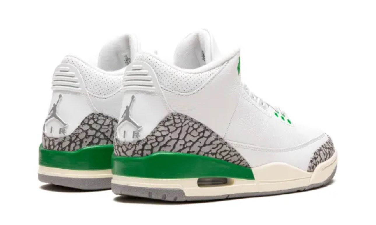Jordan 3 Retro Lucky Green