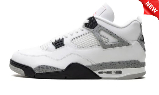 Jordan 4 Retro White Cement