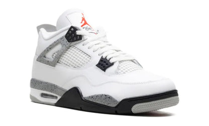 Jordan 4 Retro White Cement