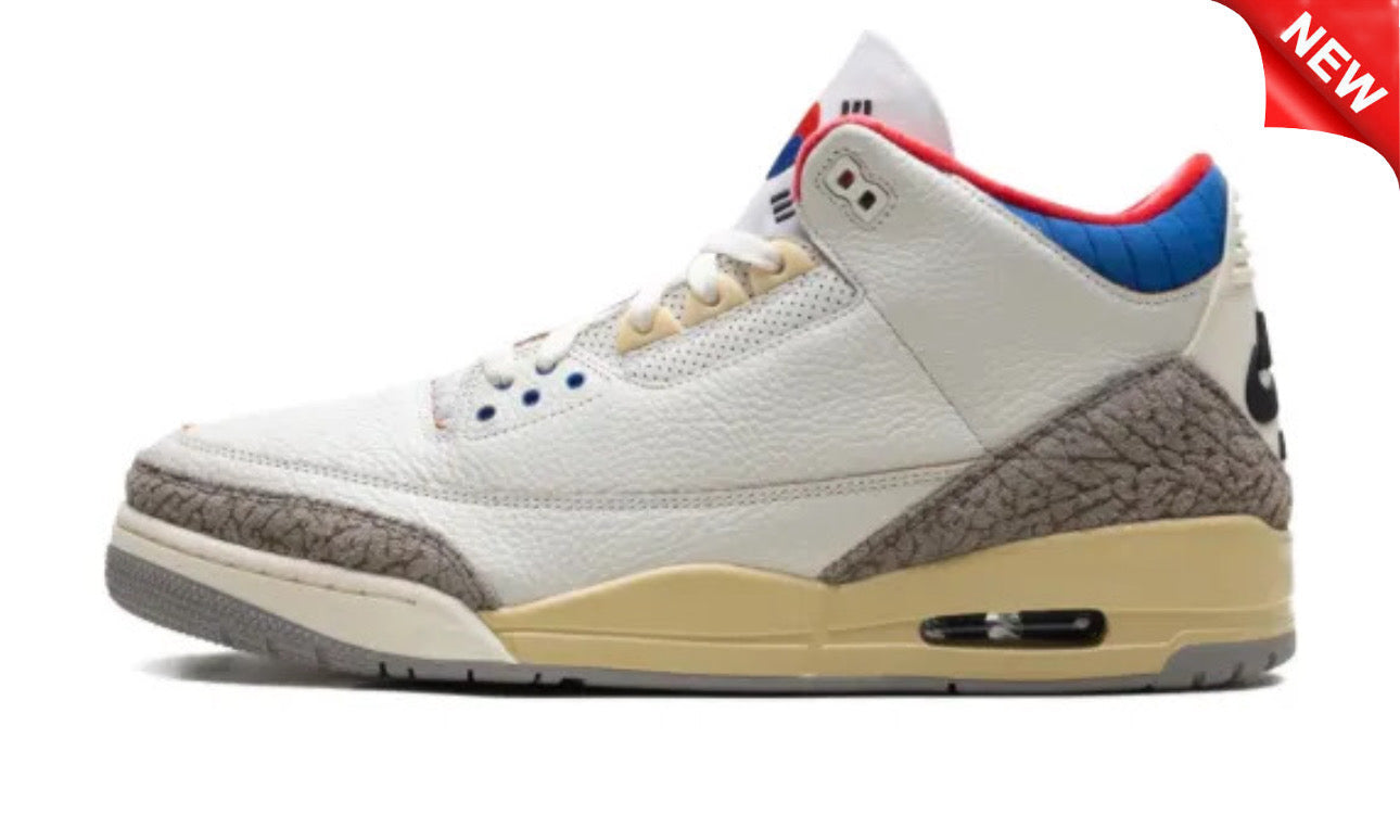 Jordan 3 Retro Seoul